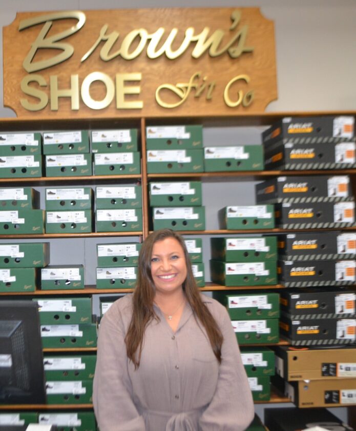 New Brown’s Shoe Fit owner/manager says Marshalltown has ‘a ton of potential’